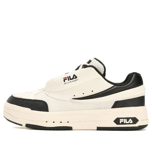 

Кроссовки mix casual shoes 'white black' Fila, белый