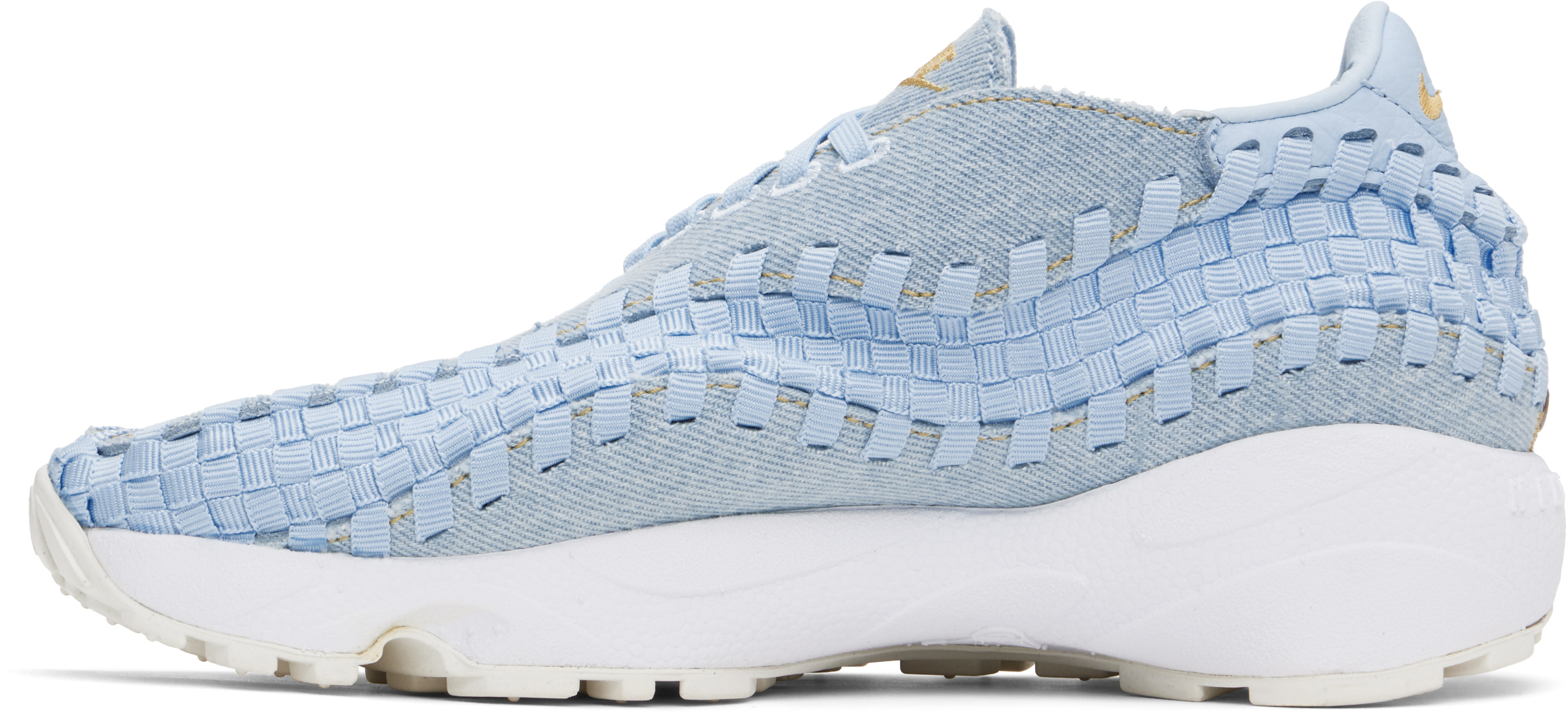 Синие кроссовки Air Footscape Nike — фото 3