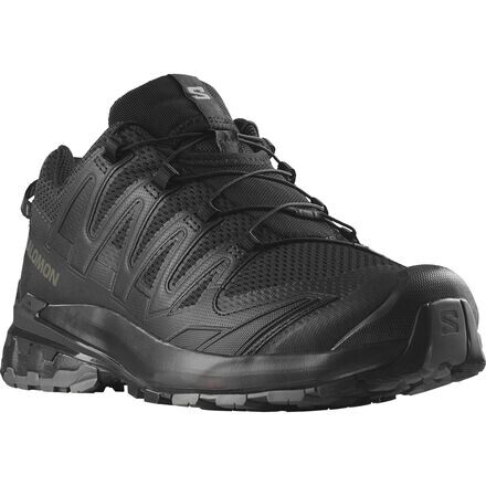Кроссовки для бега по пересеченной местности XA Pro 3D V9 мужские Salomon, цвет Black/Phantom/Pewter — фото 3