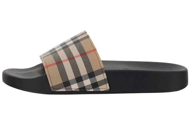 

Шлепанцы женские Burberry, бежевый