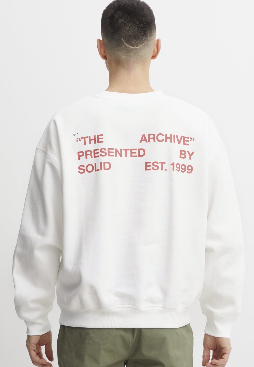

Толстовка Solid, белый