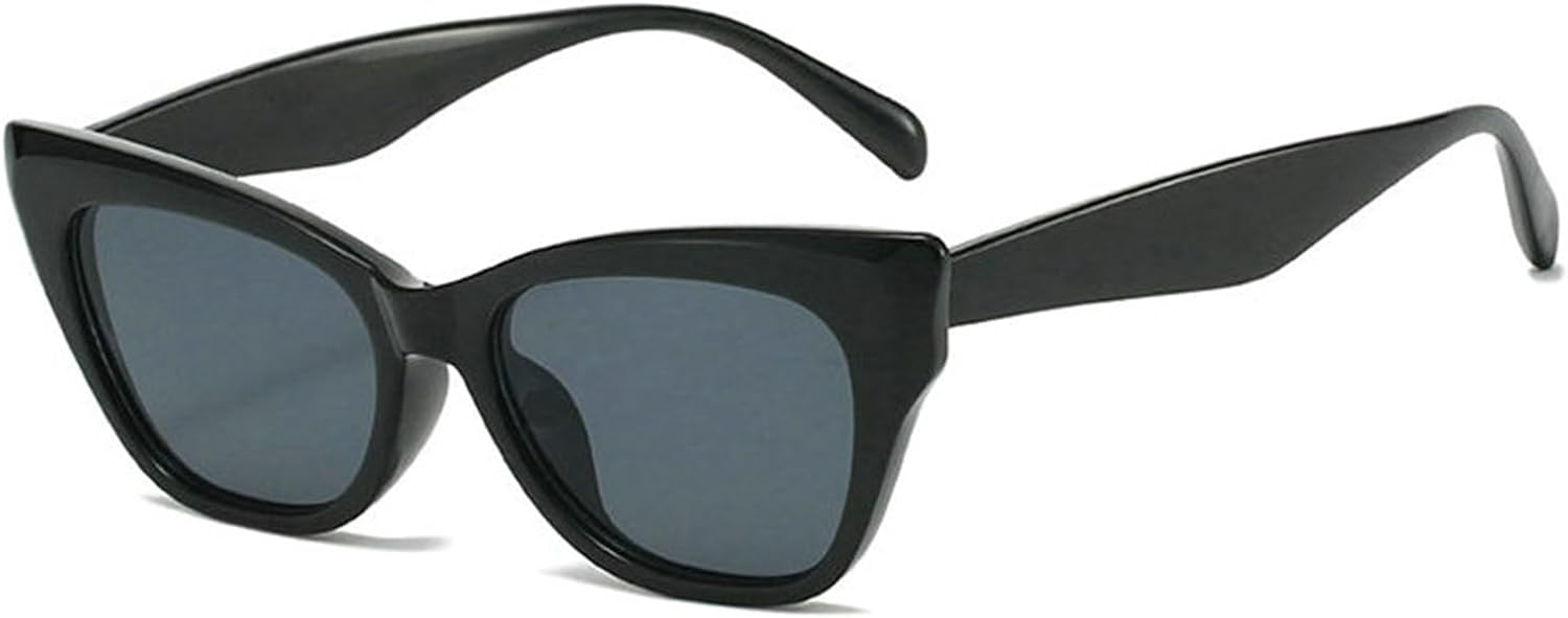 

Willochra Классические модные квадратные солнцезащитные очки для женщин, ретро-очки «кошачий глаз», солнцезащитные очки для женщин и мужчин 2025, защита от УФ-излучения, C1