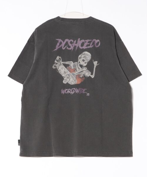 

Футболка с коротким рукавом, принтом на спине, бренд DC Shoes