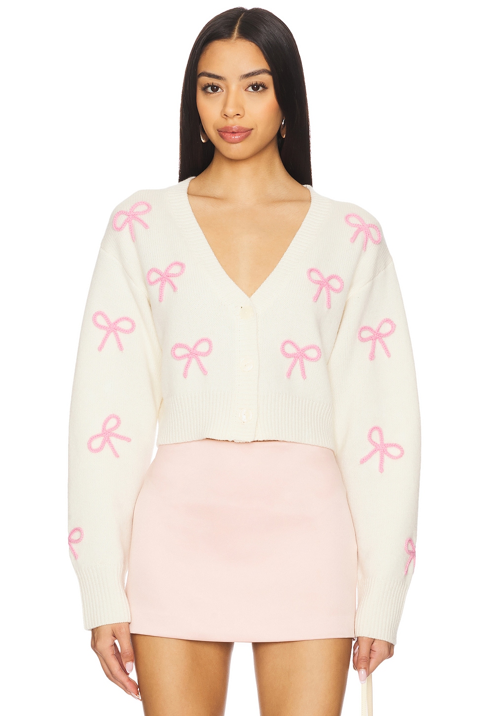 

Кардиган Francette от Loveshackfancy, darling pink