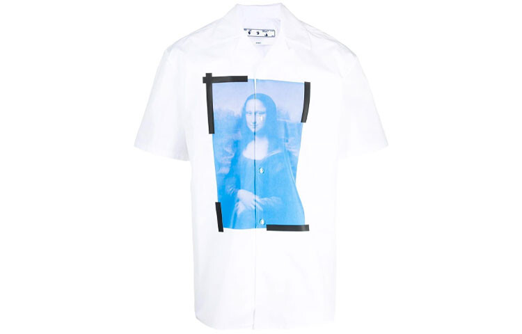 

SS21 Рубашка мужская белая Off-White, белый