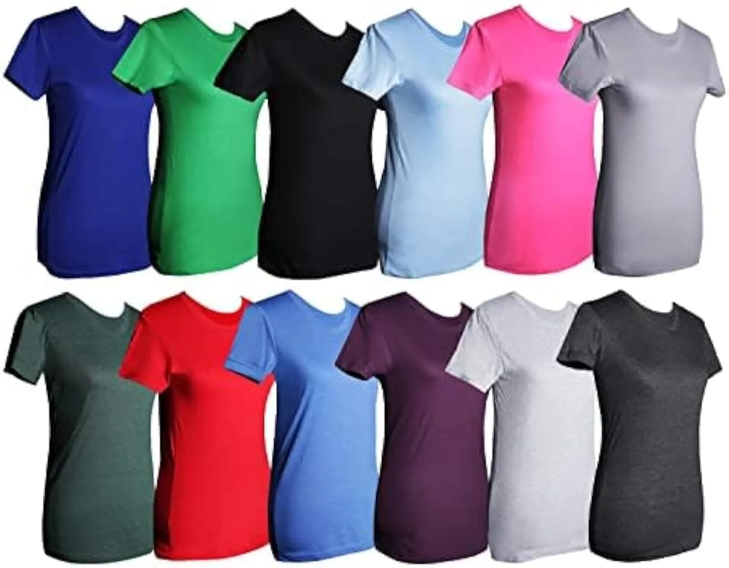 

BILLIONHATS Женские футболки оптом, хлопковые, круглый вырез, короткий рукав, ассорти цветов