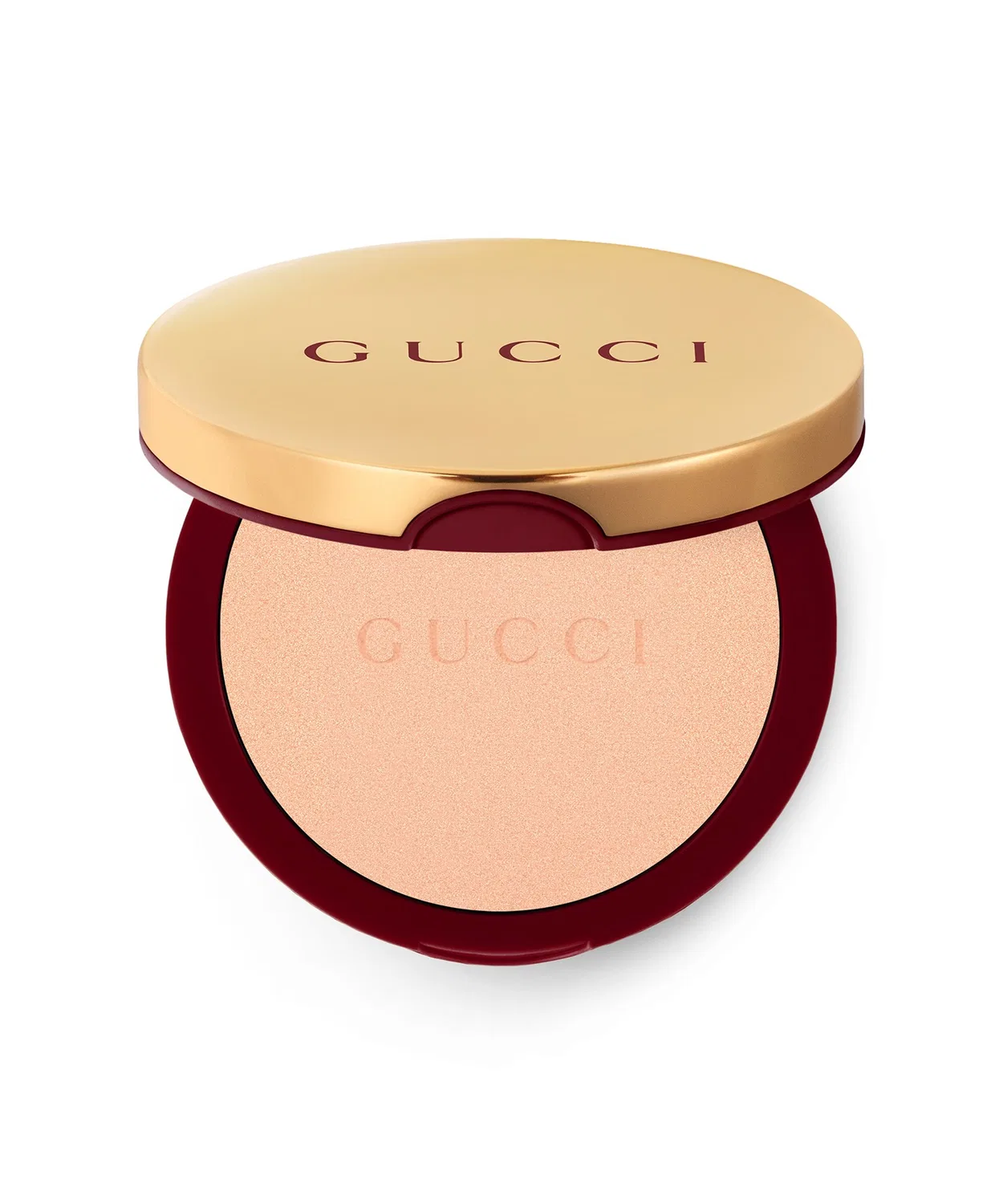 Хайлайтер Gucci Glow Highlighter Limited Edition, 2 оттенка, золотой/розовый