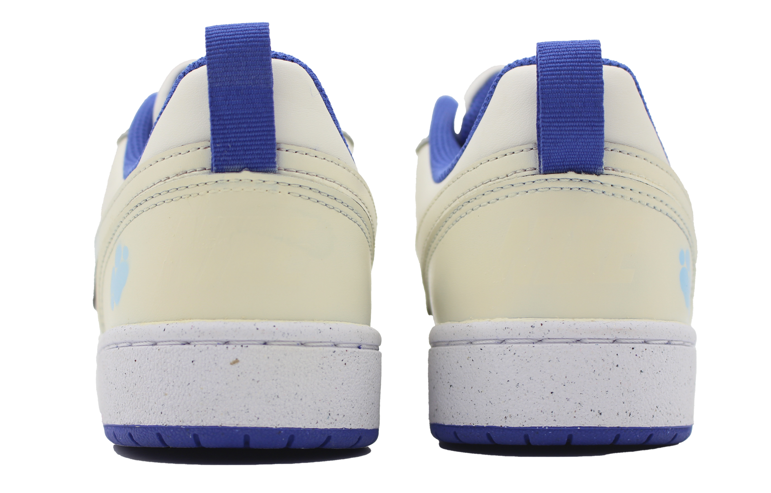 Детские кроссовки для скейтбординга Court Borough Low Recraft Low Top для подростков Nike, крем — фото 4