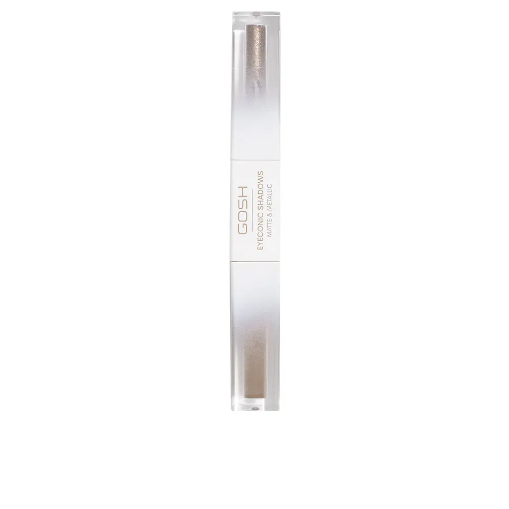 

Тени для век Eyeconic shadows mate y metálico Gosh, цвет 002-sassy, 2 мл.