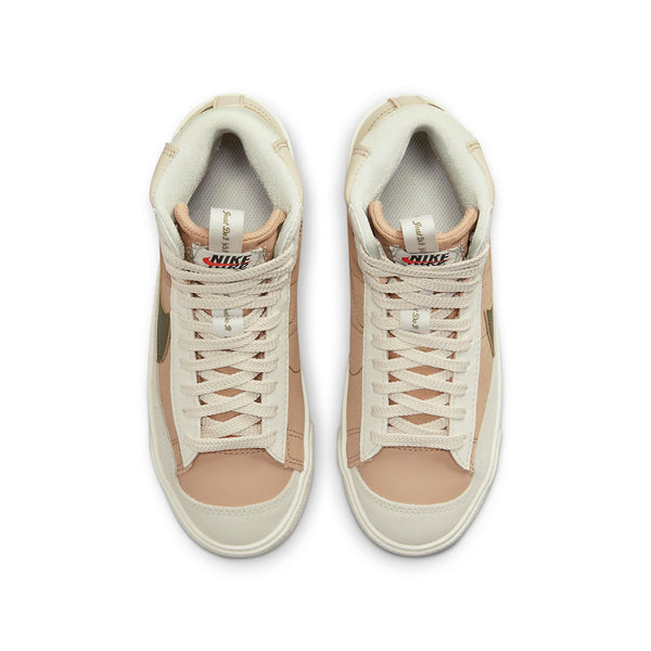 Кроссовки blazer mid '77 se 'dance - sanddrift' Nike, желтый — фото 4
