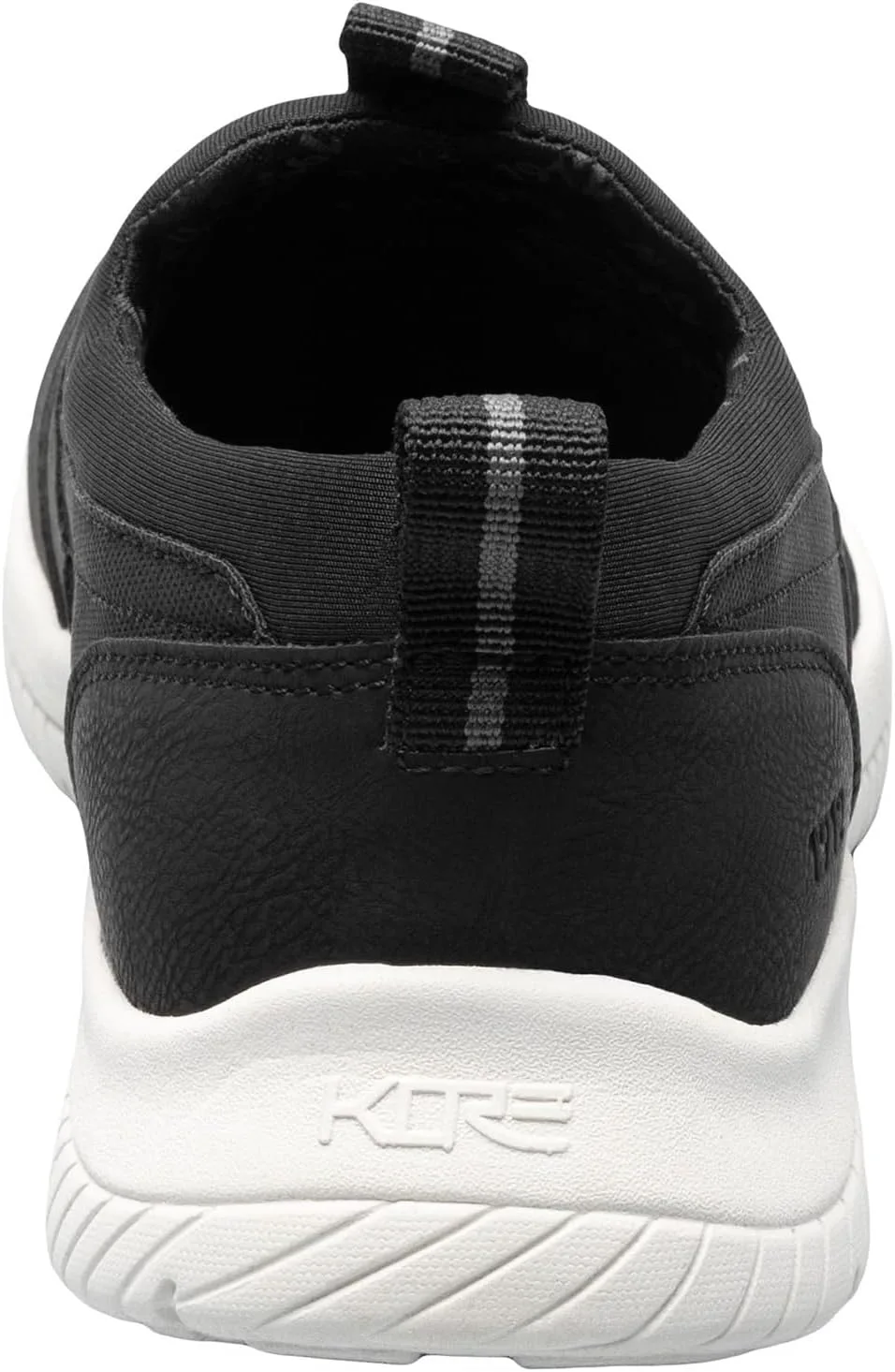 

Мужские мокасины Nunn Bush Kore City с шнуровкой без застежки, спортивный стиль, повседневные легкие лоферы, черный