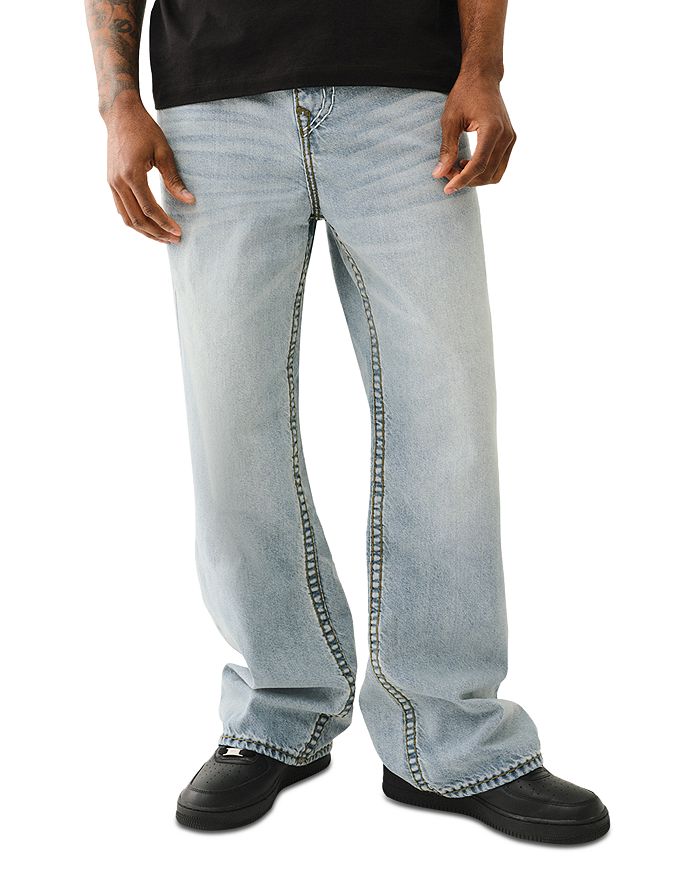

Винни Бэгги Фит Джинсы в цвете Rocky Point True Religion, синий