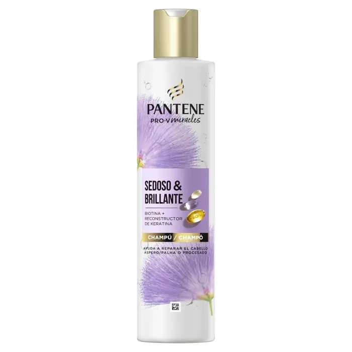 

Шампунь pro v miracles sedoso & brillante champú Pantene, объем 250 мл