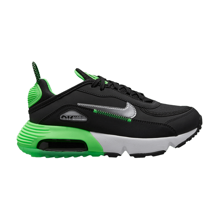 

Кроссовки Nike Air Max 2090 C/S GS 'Black Green Strike', черный