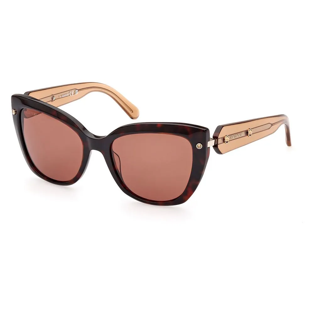 

Солнцезащитные очки Swarovski SK0391 woman, коричневый