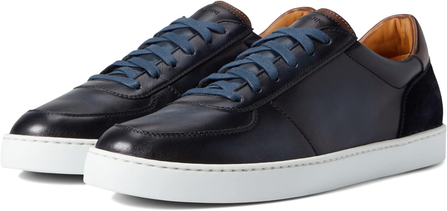 

Кроссовки Magnanni Costa Moc, цвет Navy/Marron