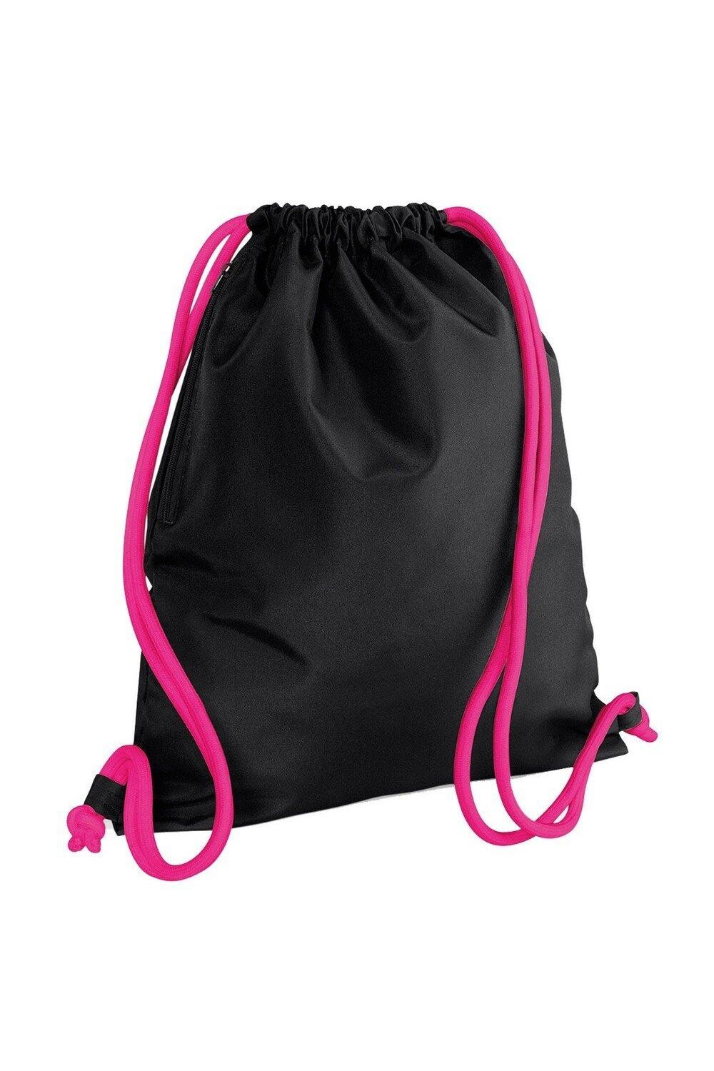 

Сумка Icon на шнурке / Gymsac Bagbase, черный