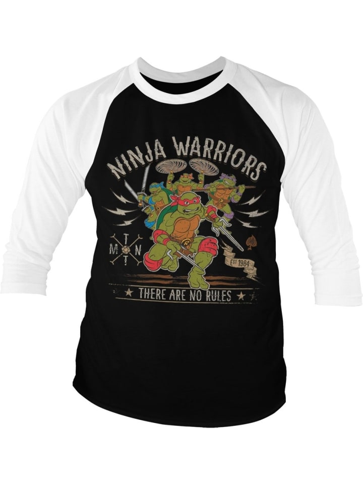 

Teenage Mutant Ninja Turtles Белая футболка, Белый, Teenage Mutant Ninja Turtles Белая футболка