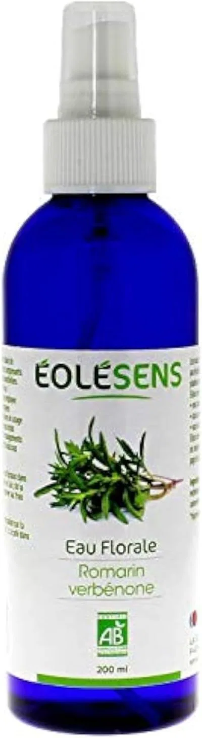 Цветочная вода Organic Rosemary Verbenone, 200 мл Eolesens