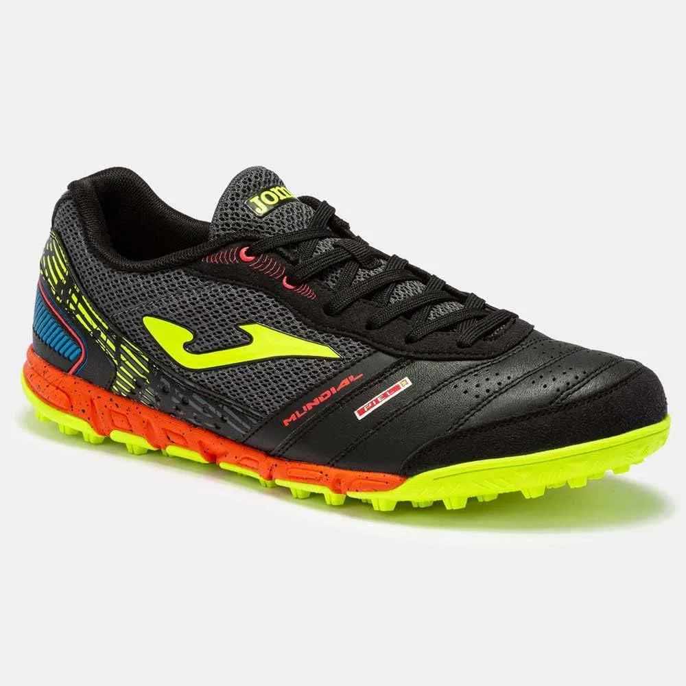 Кроссовки Joma Men's Turf Football, Black Yellow — фото 4