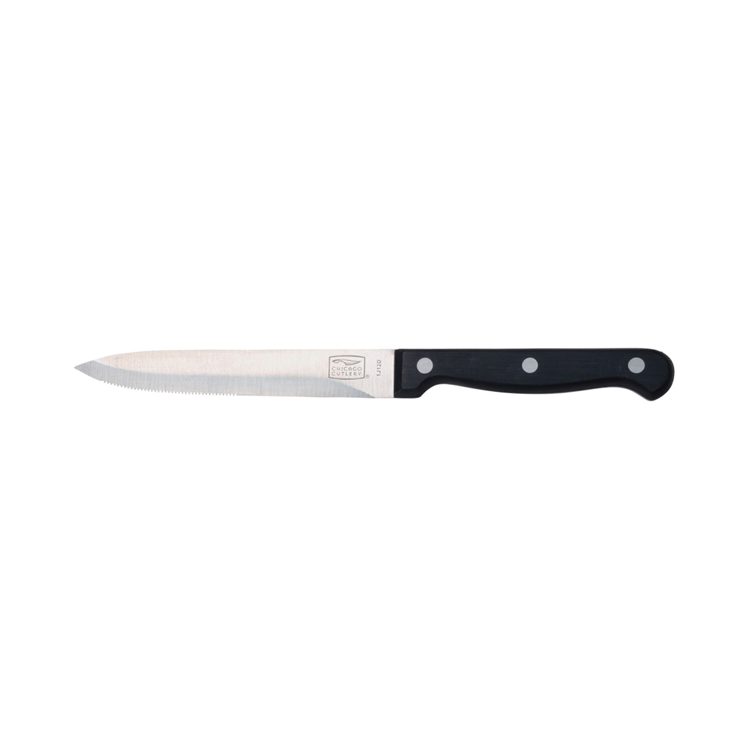 

Универсальный нож Chicago Cutlery Essentials 4,75 дюйма, черный