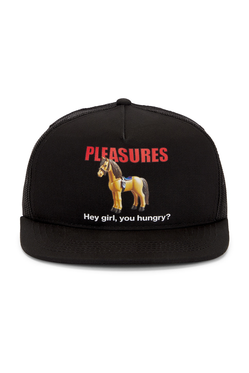 

Кепка дальнобойщика Pleasures, черный