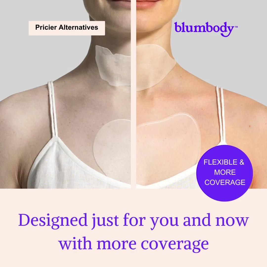 Силиконовые патчи от морщин для груди и шеи Blumbody — фото 4