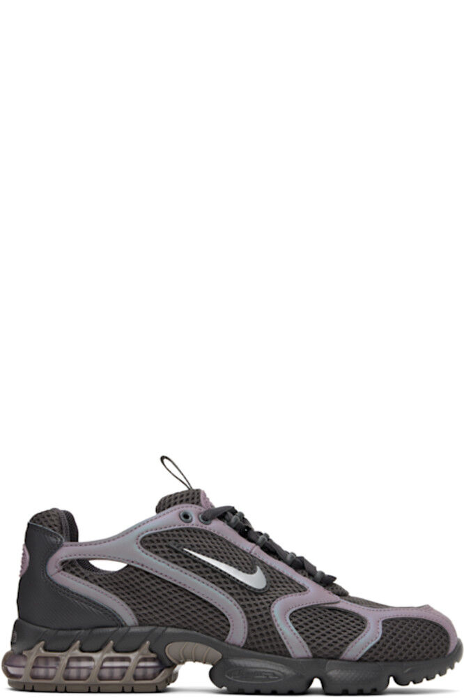

Кроссовки Air Zoom Spiridon Cage 2 серо-коричневого цвета Nike