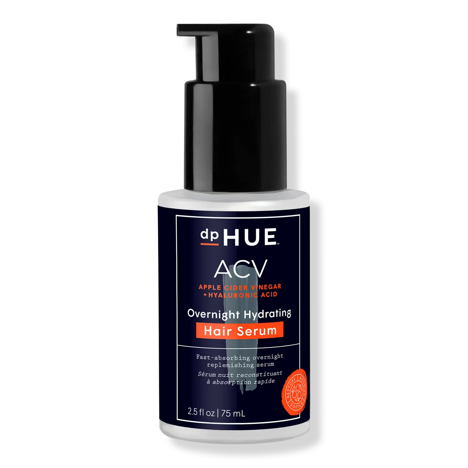 

Увлажняющая сыворотка для волос с яблочным уксусом на ночь dpHUE