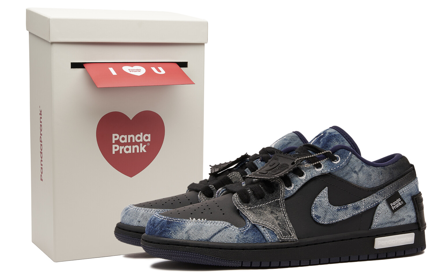 

Баскетбольные кроссовки Air 1 Vintage Men Low-Top Black/Blue Jordan, Черный, Баскетбольные кроссовки Air 1 Vintage Men Low-Top Black/Blue Jordan