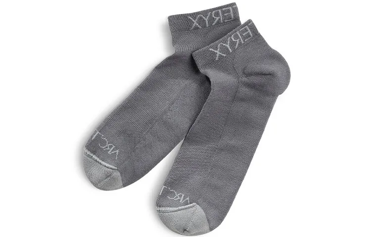 Носки низкие из мериносовой шерсти, унисекс, 1 пара Arcteryx, 1 Pack (Macro/Dark Gray)