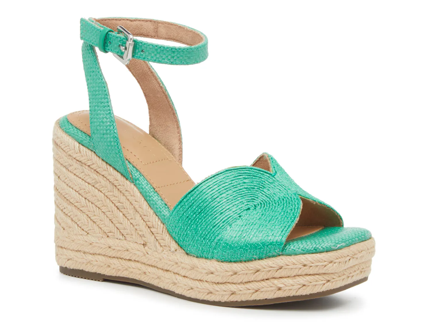 

Сандалии Wesley Espadrille Wedge Sandal Kelly & Katie, зеленый