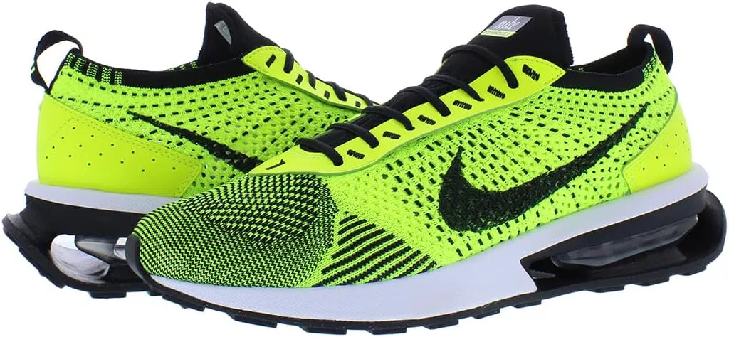 Мужские кроссовки Nike Air Max Flyknit Racer, черный — фото 3