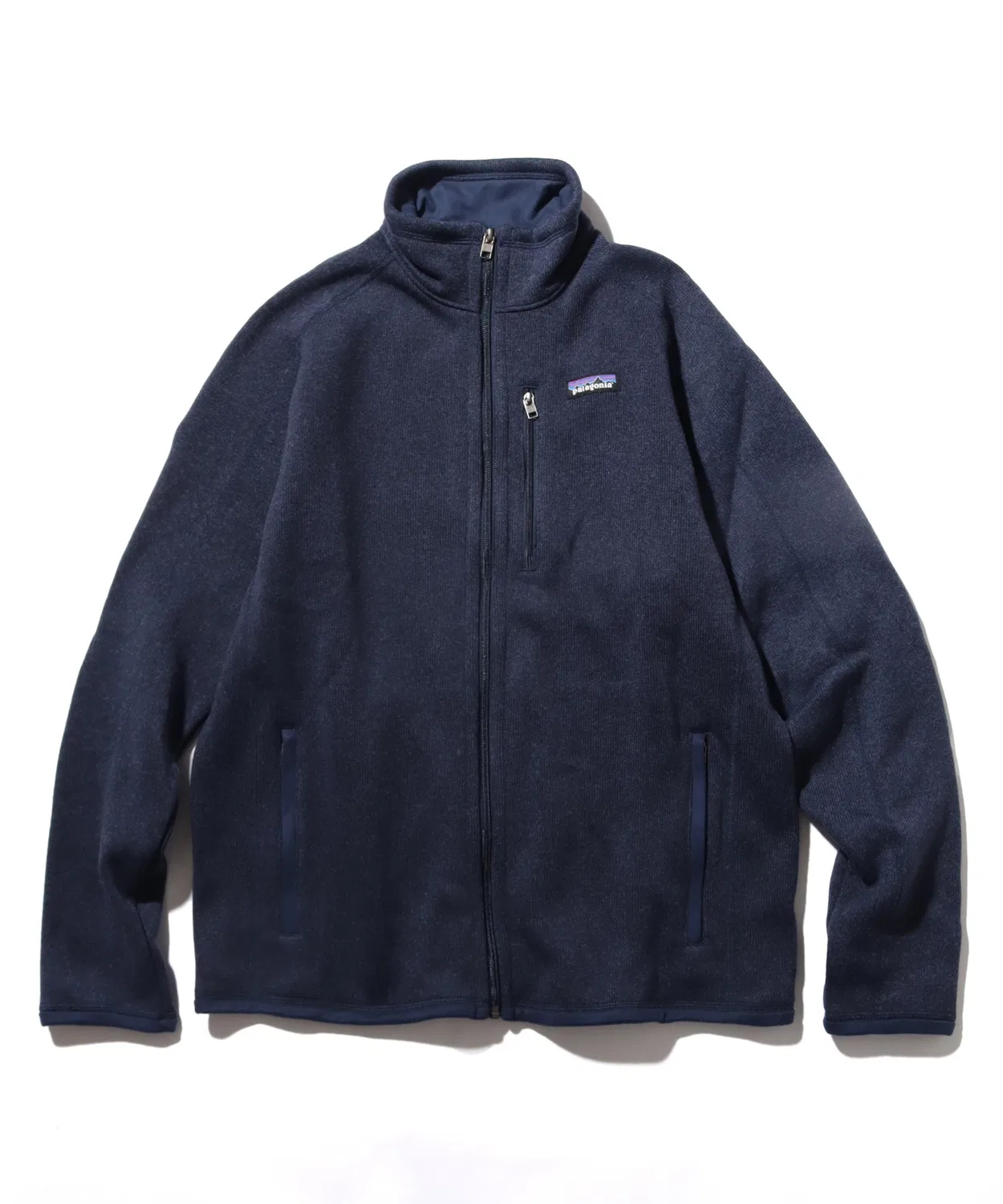 Флисовая куртка Patagonia Better Sweater Jacket тёмно-синяя