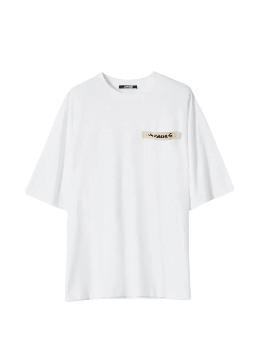 Футболка Plage с нашивкой-логотипом JACQUEMUS, белый