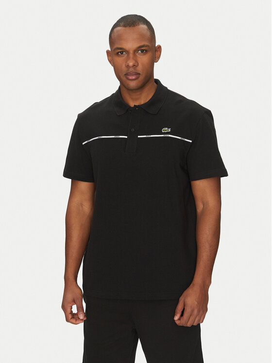 

Рубашка поло стандартный крой PH9863 Lacoste, черный