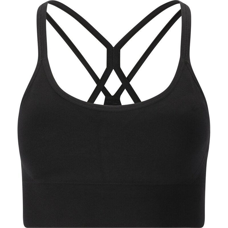 

Бесшовный бюстгальтер Bh foan v3 Athlecia, черный