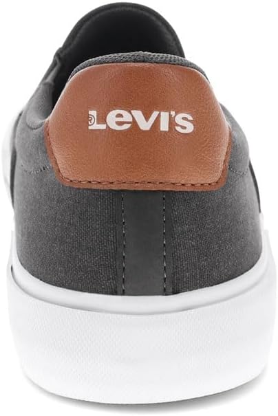 Кроссовки Levi's Mens Wes, коричневый/угольный/золотисто-коричневый — фото 3