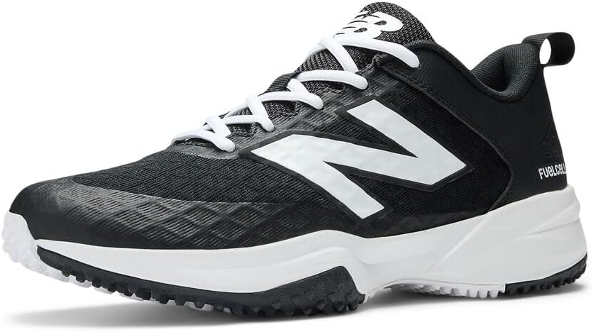 

Мужские бутсы New Balance FuelCell 4040 V8 для травы, белый/черный