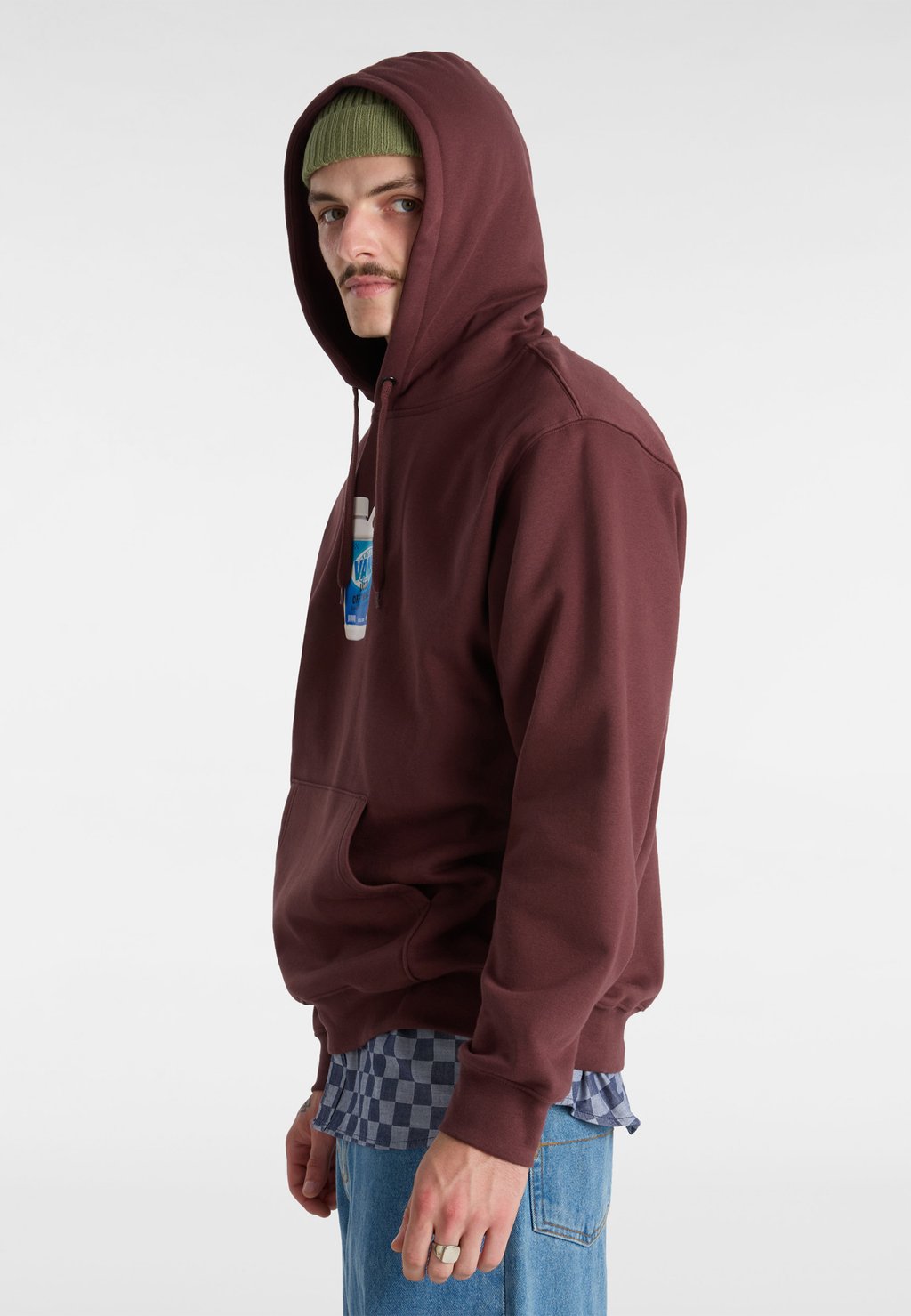 

Толстовка Vans, темно-коричневый
