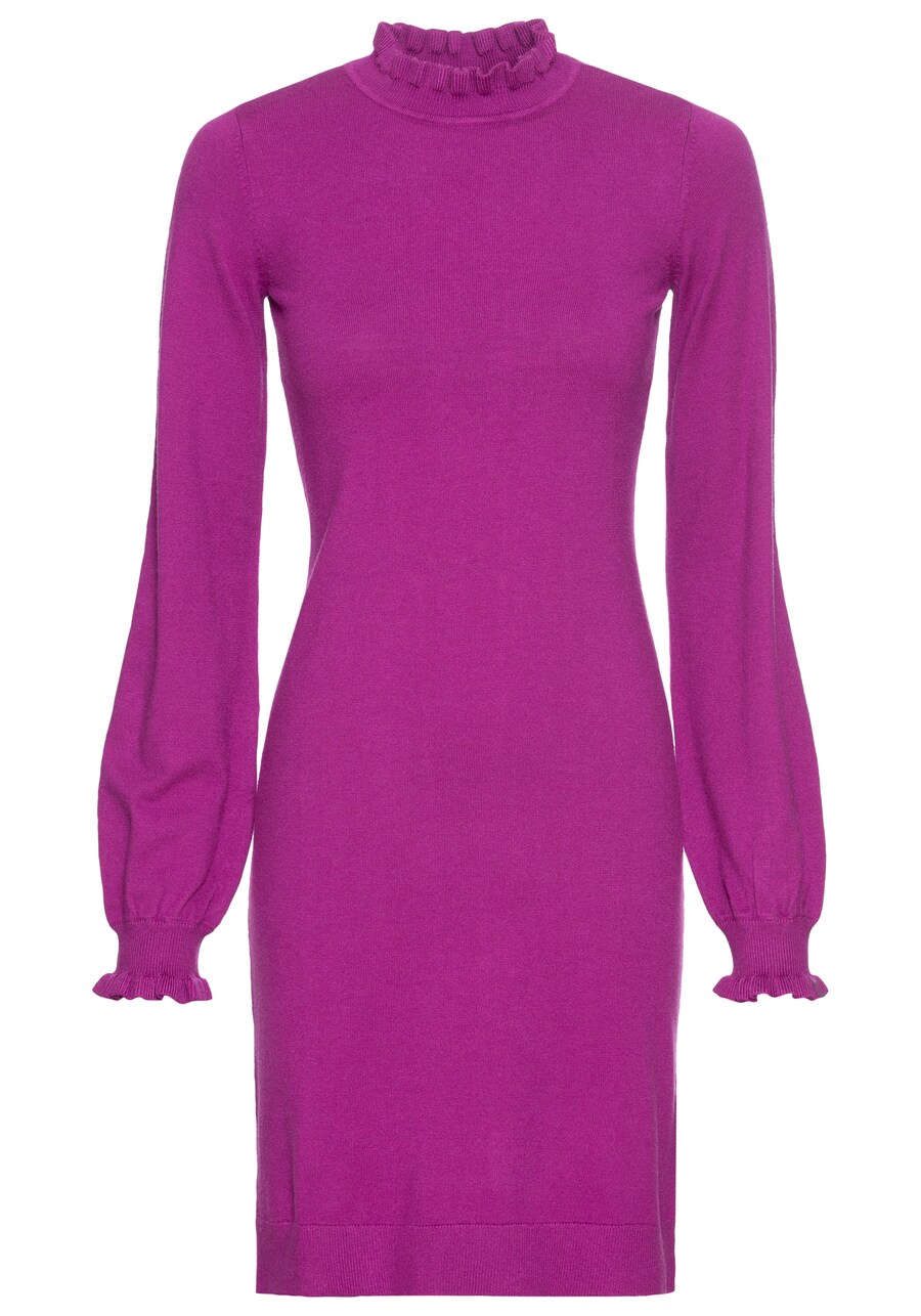 

Вязаное платье LAURA SCOTT Knitted dress, розовый
