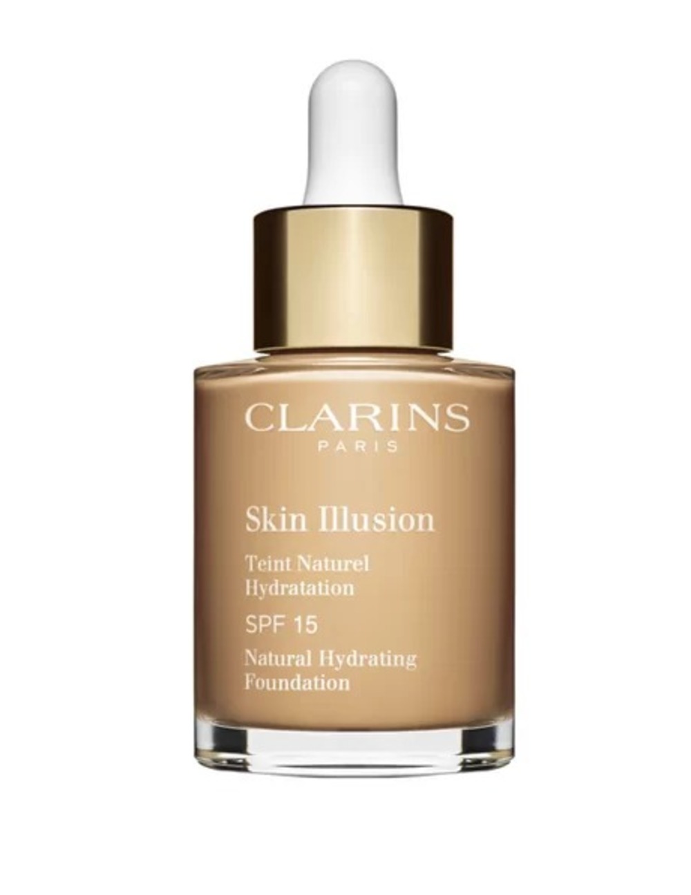 

Тональный крем Clarins Skin Illusion SPF 15, оттенок 106N, Коричневый, Тональный крем Clarins Skin Illusion SPF 15, оттенок 106N
