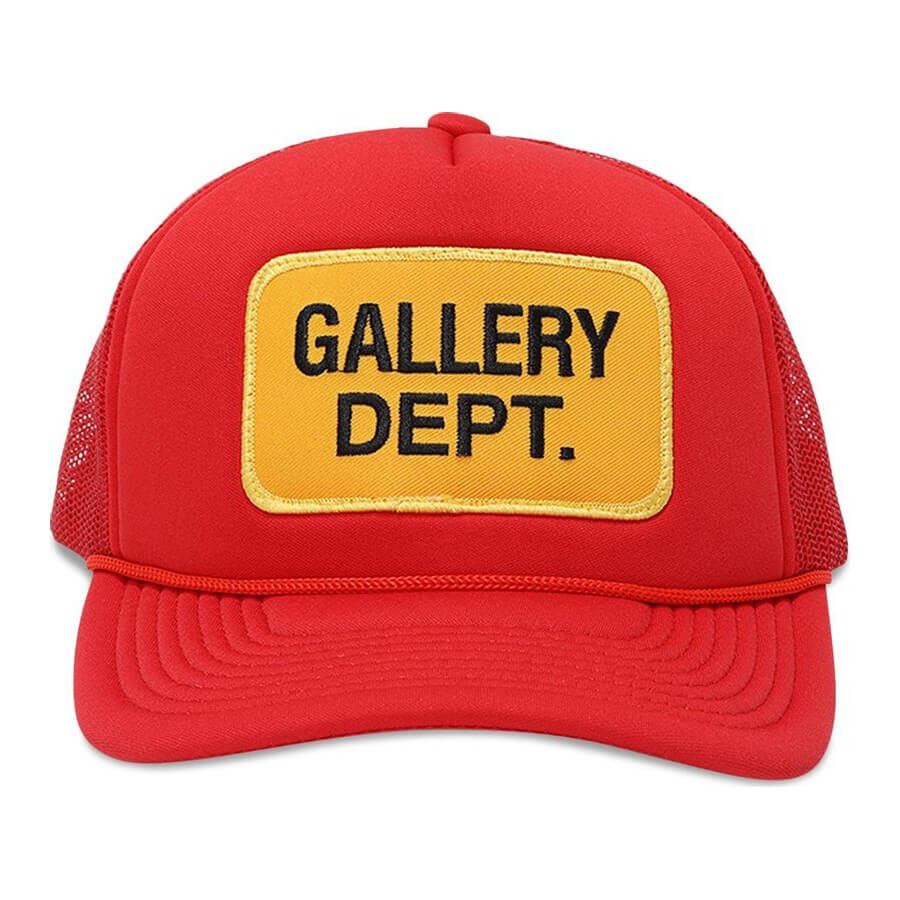 

Бейсболка Gallery Dept. Souvenir, красный