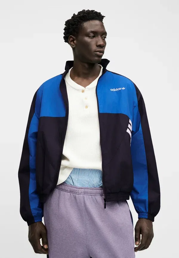 Легкая куртка Adidas Originals, черный/синий — фото 4