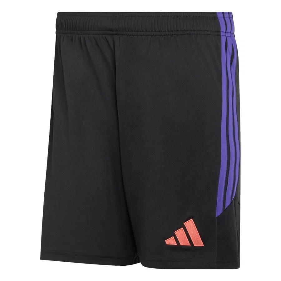 Спортивные брюки ADIDAS PERFORMANCE Regular Workout Pants 'Tiro26 League' черного цвета — фото 2