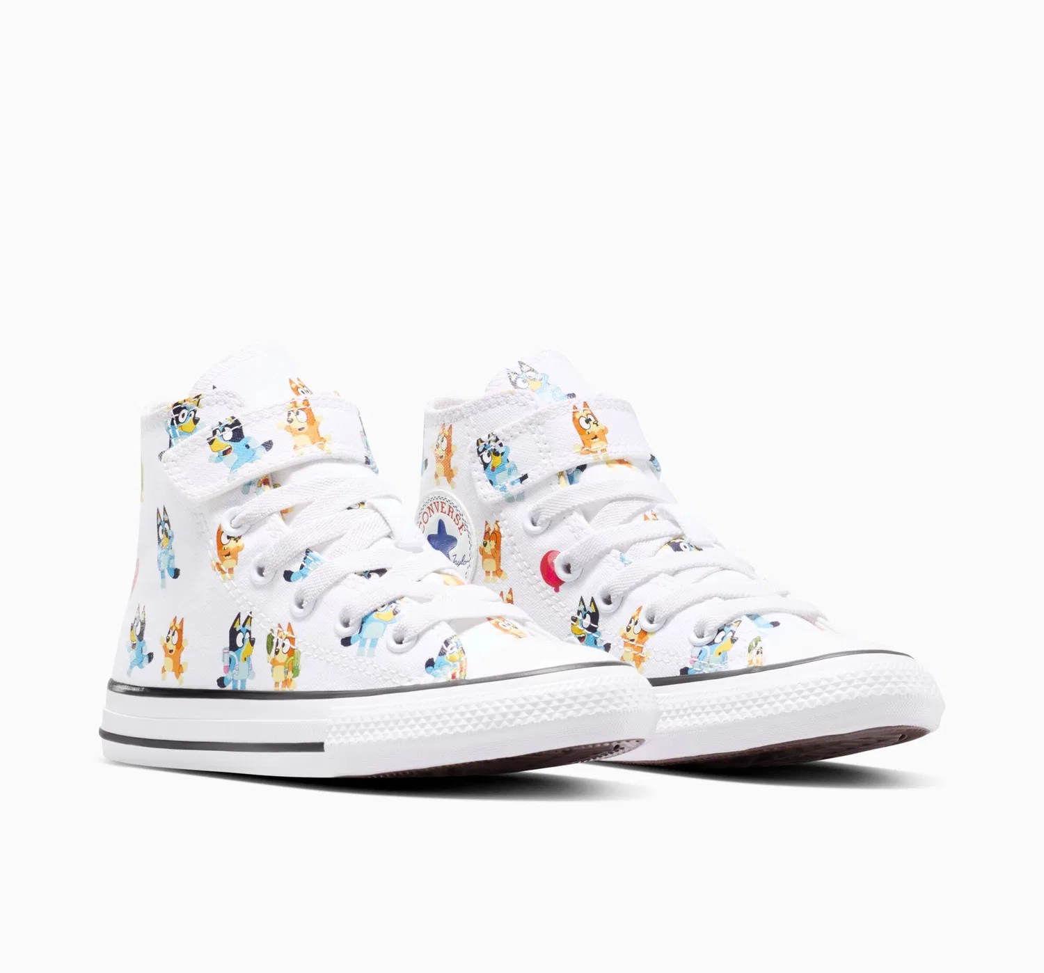Кроссовки Converse белого цвета — фото 4