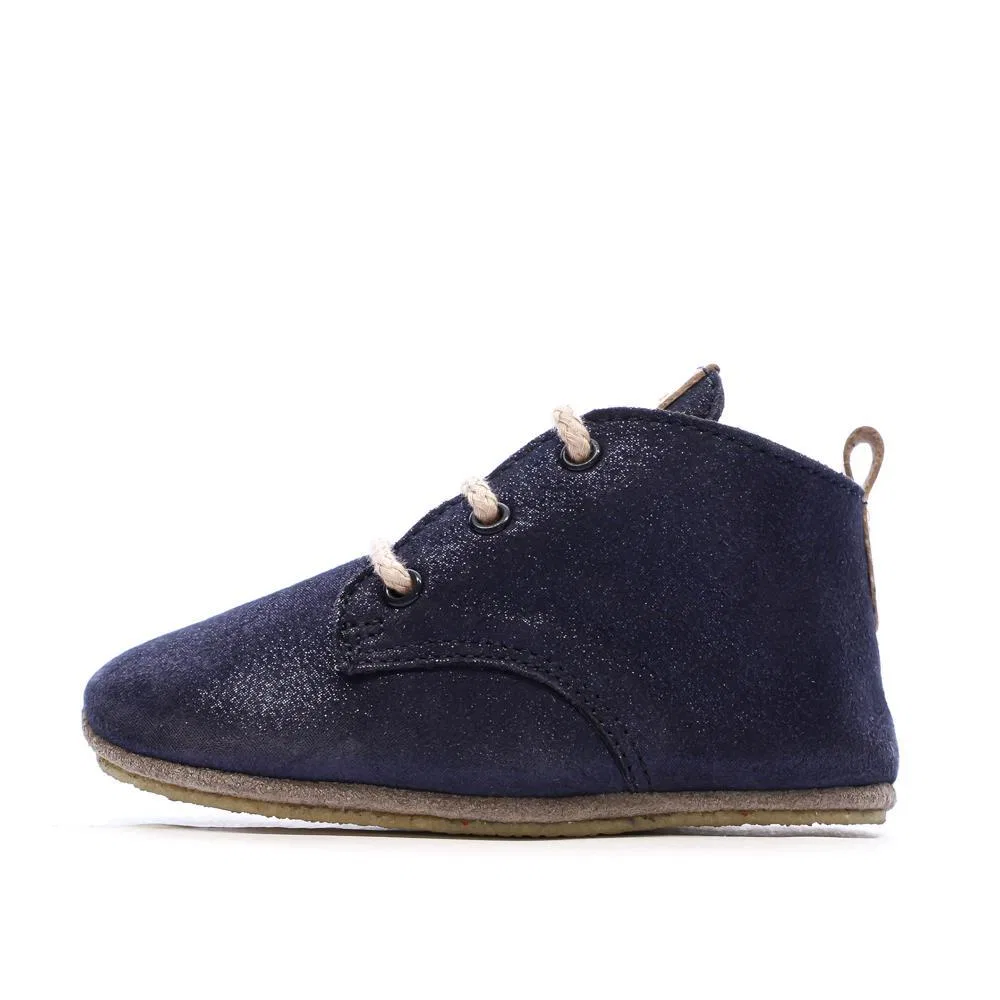 Детские тапочки Aster Layas Jungen, Navyblau Dunkelgrun