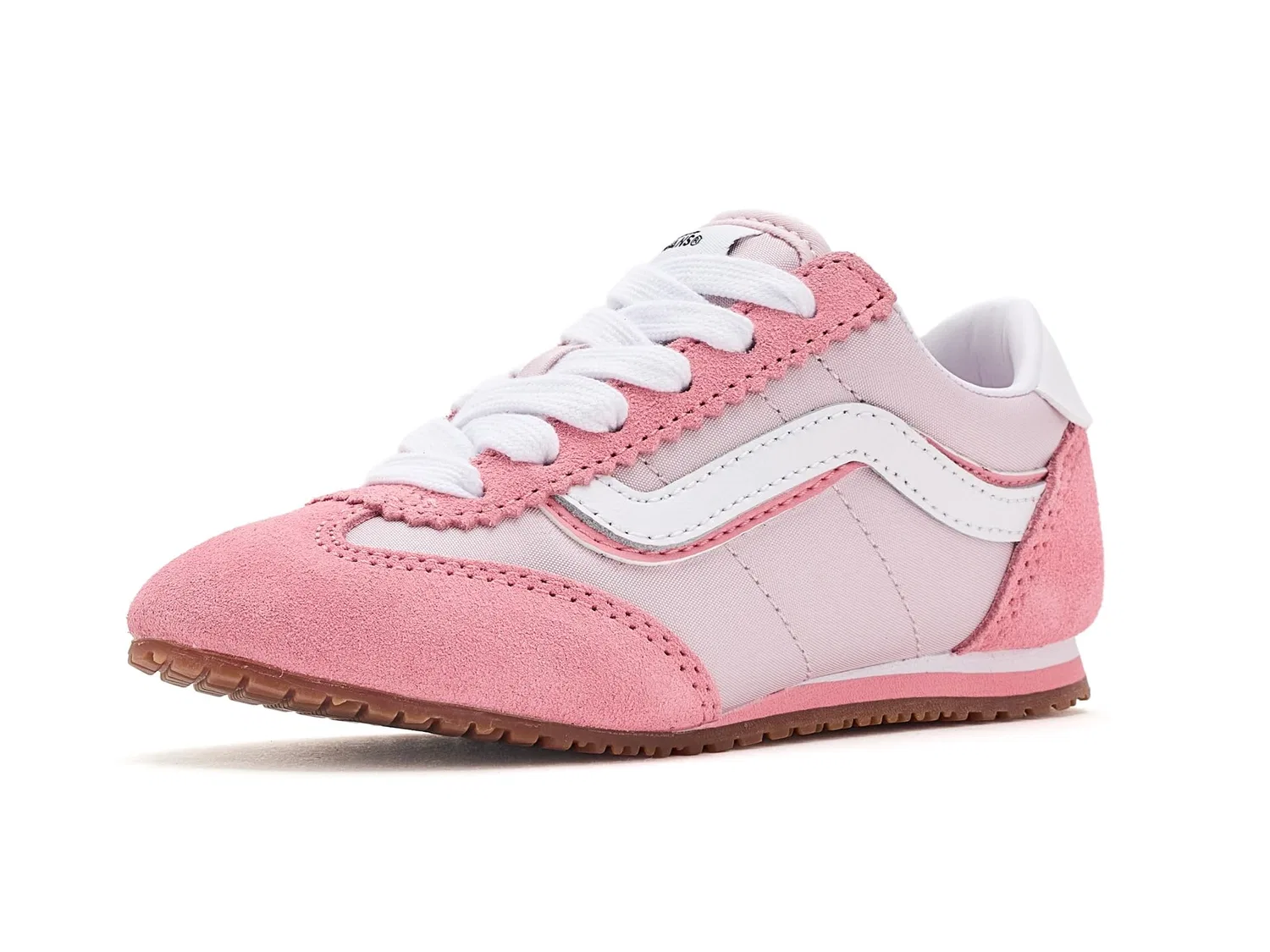 Кроссовки Super Lowpro (для маленьких детей) Vans Kids, Pale Petal Pink — фото 2