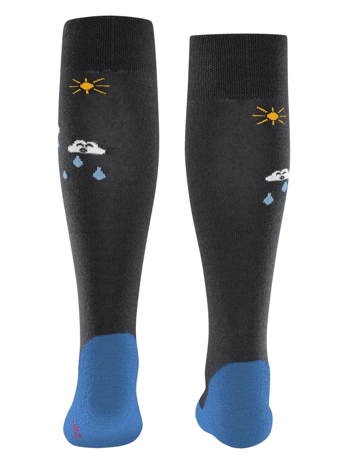 Носки Falke Active Rainboot в ультрамариновом синем цвете — фото 4