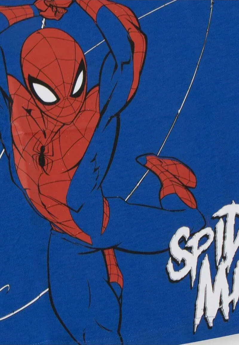 Футболка «Человек-паук jungen» baumwolle - футболка с принтом Spiderman, Blau — фото 3